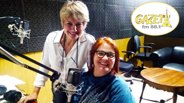 Evelyn n Bastidores - Rádio Gazeta FM